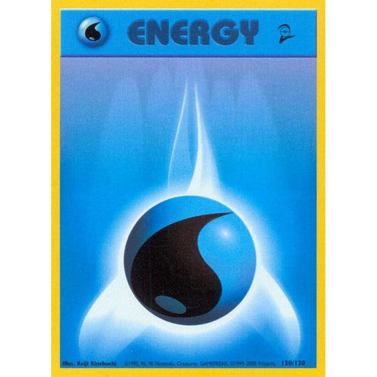 Image for Water Energy (130/130) (BS2) - Pokemon