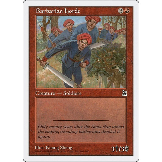 Image for Barbarian Horde (101) (PTK) - Magic: The Gathering