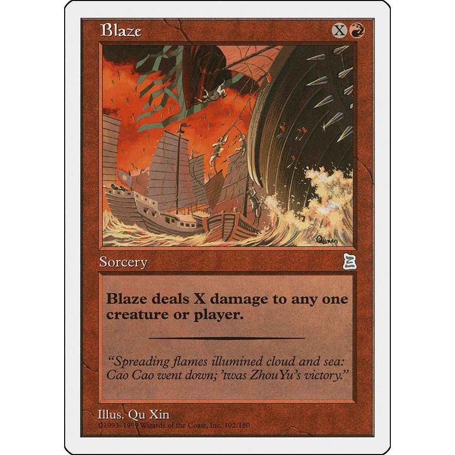 Image for Blaze (102) (PTK) - Magic: The Gathering