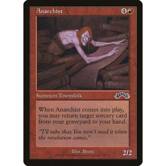 Image for Anarchist (79) (EXO) - Magic: The Gathering