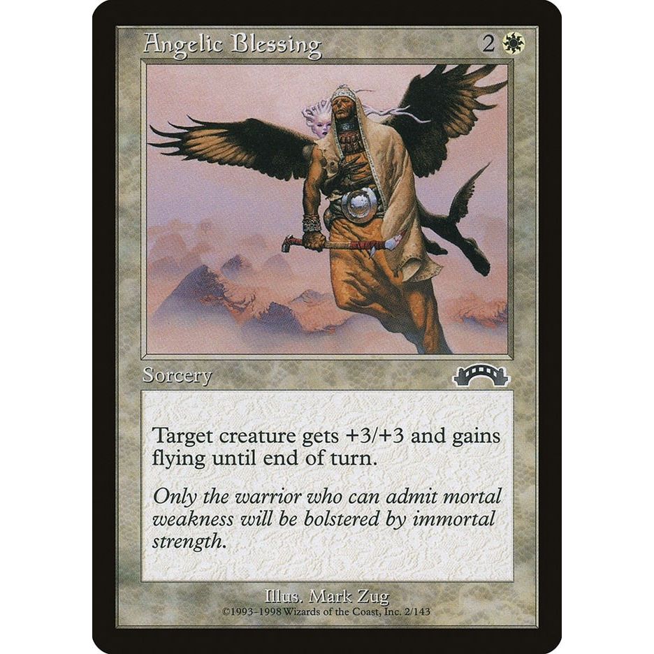 Image for Angelic Blessing (2) (EXO) - Magic: The Gathering