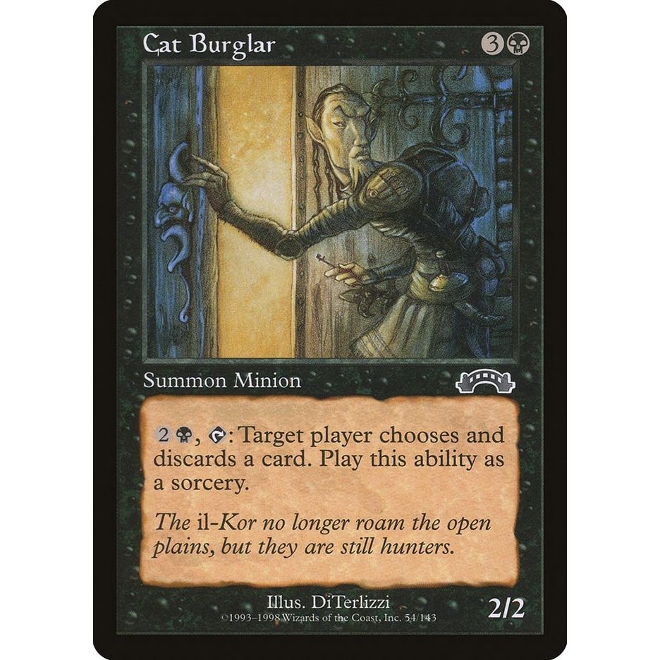 Image for Cat Burglar (54) (EXO) - Magic: The Gathering