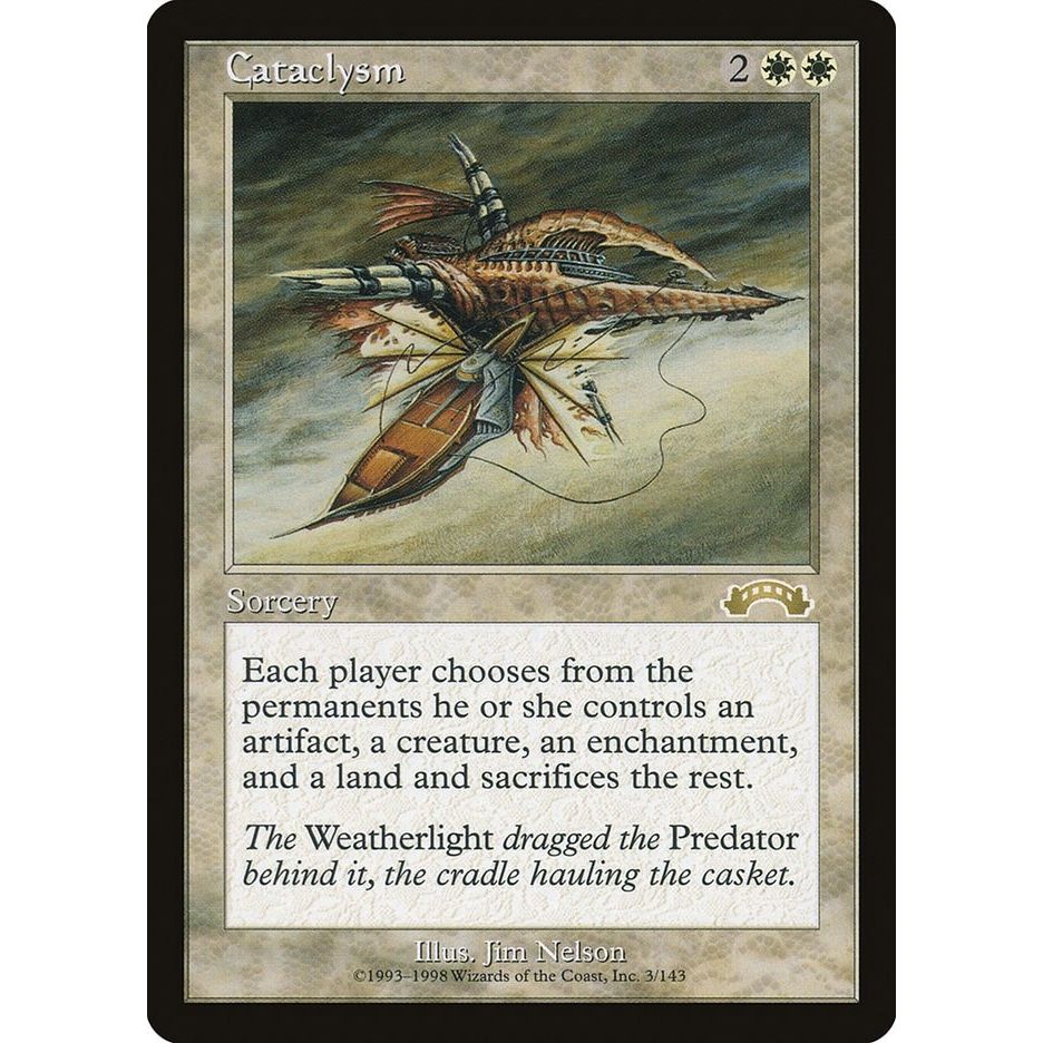 Image for Cataclysm (3) (EXO) - Magic: The Gathering