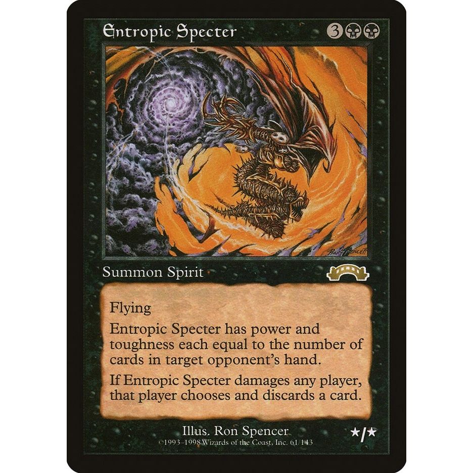 Image for Entropic Specter (61) (EXO) - Magic: The Gathering
