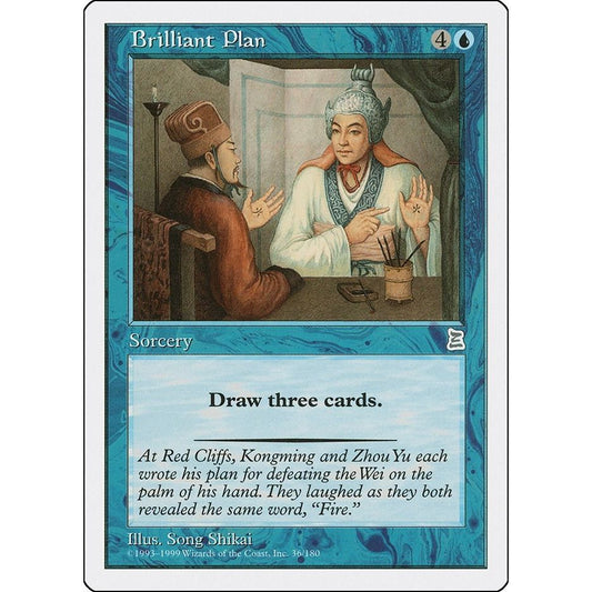 Image for Brilliant Plan (36) (PTK) - Magic: The Gathering