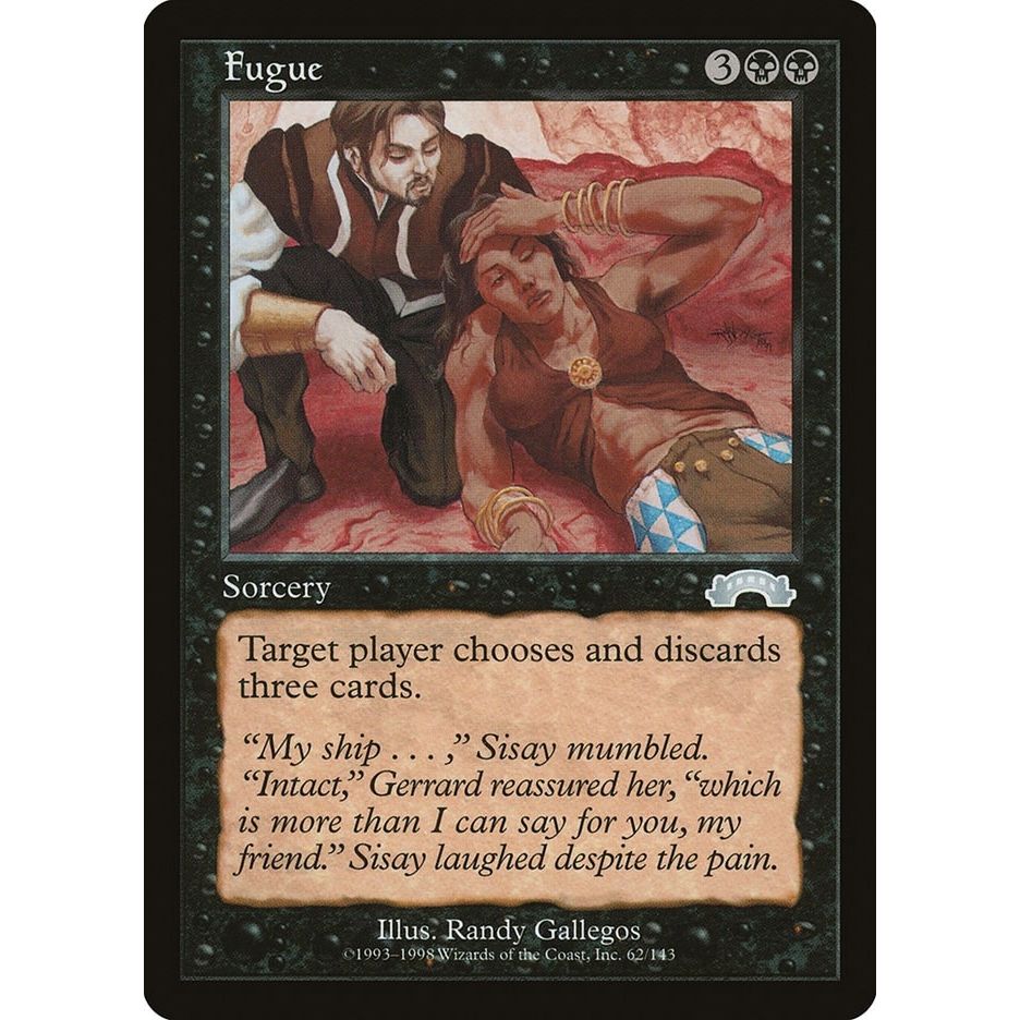 Image for Fugue (62) (EXO) - Magic: The Gathering
