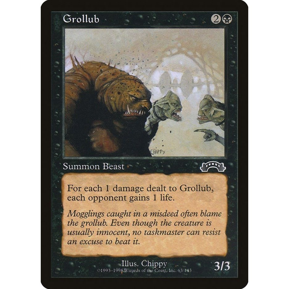 Image for Grollub (63) (EXO) - Magic: The Gathering