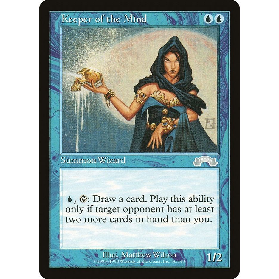 Image for Keeper of the Mind (36) (EXO) - Magic: The Gathering