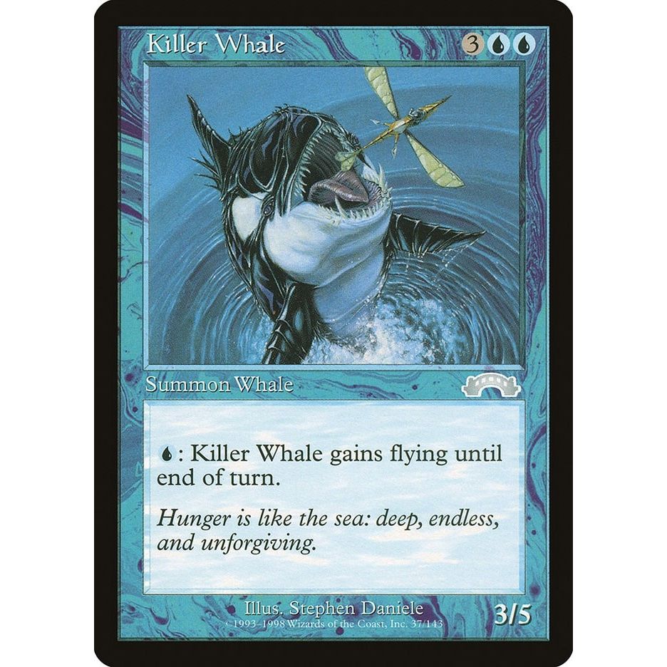 Image for Killer Whale (37) (EXO) - Magic: The Gathering