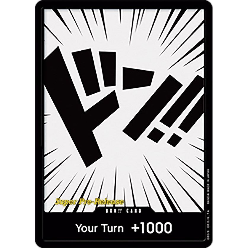 Image for DON!! Card (ST-01 PRE) - One Piece Card Game