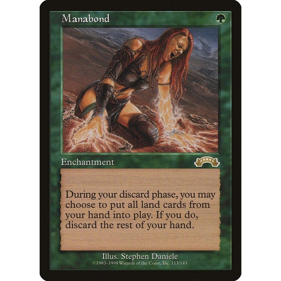 Image for Manabond (113) (EXO) - Magic: The Gathering