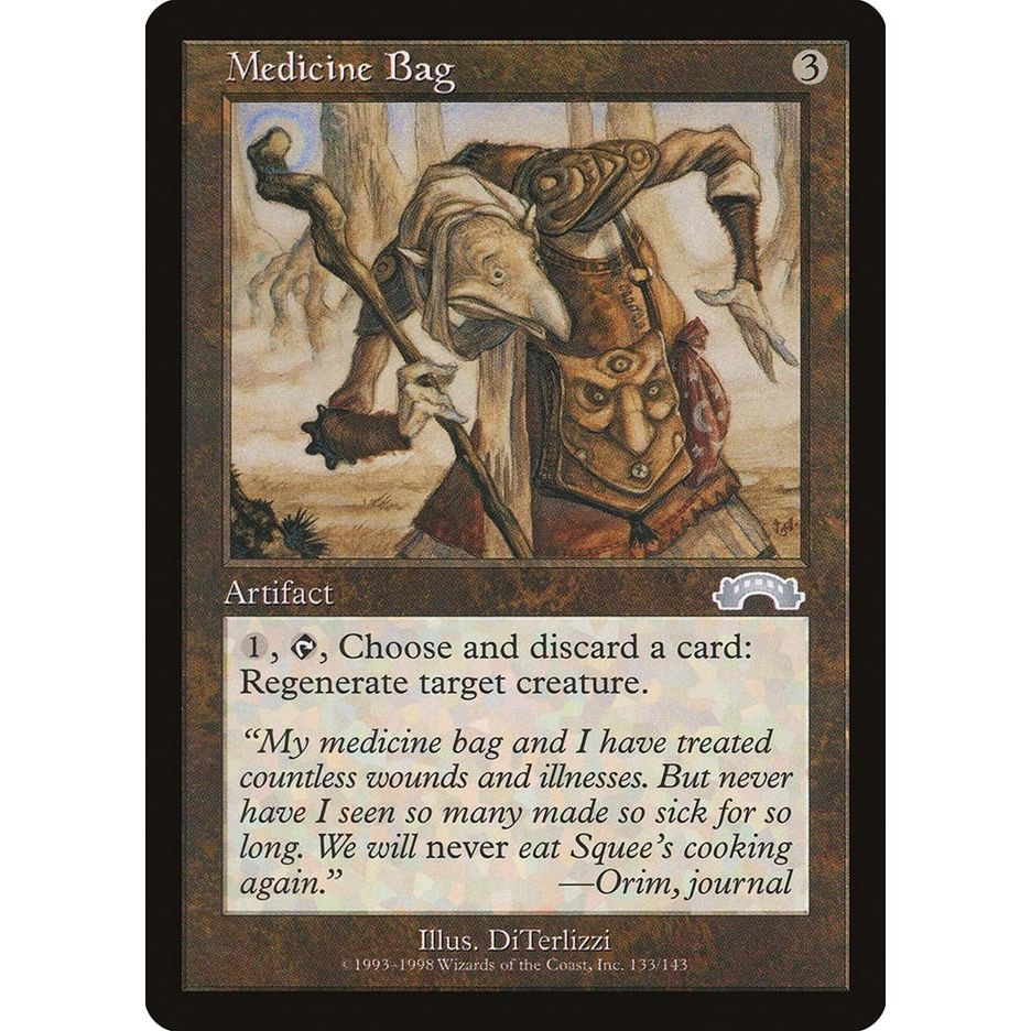 Image for Medicine Bag (133) (EXO) - Magic: The Gathering