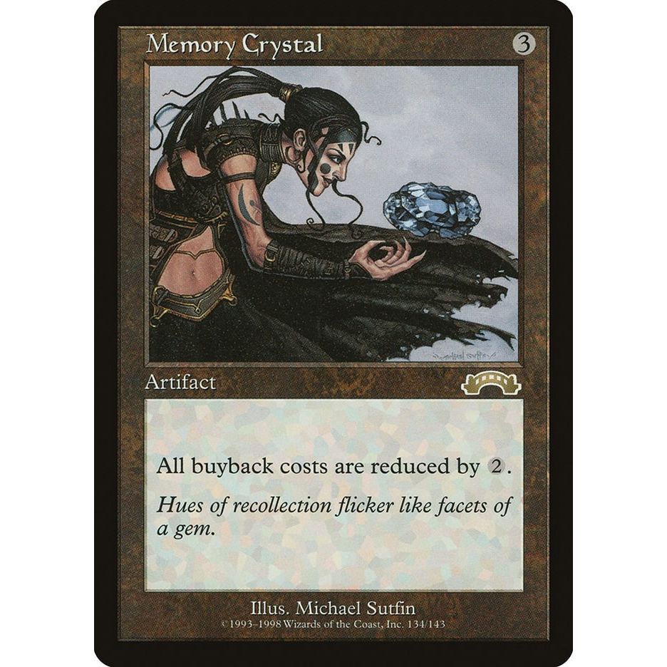 Image for Memory Crystal (134) (EXO) - Magic: The Gathering