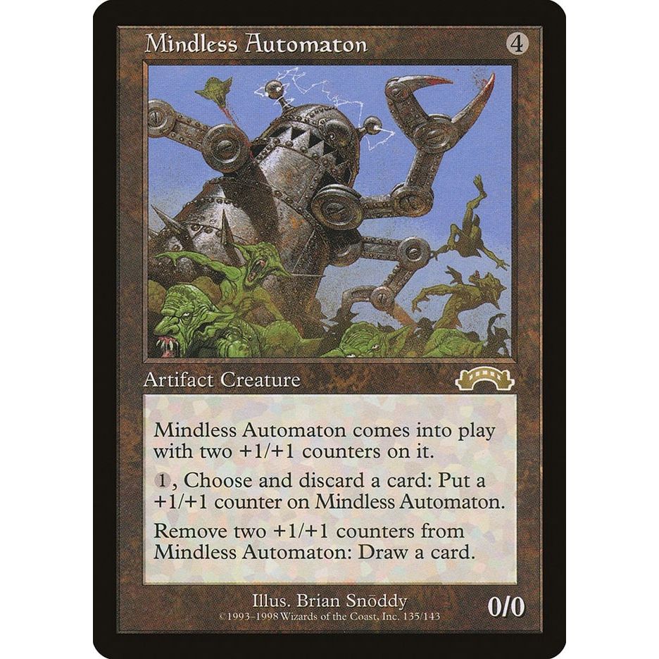 Image for Mindless Automaton (135) (EXO) - Magic: The Gathering