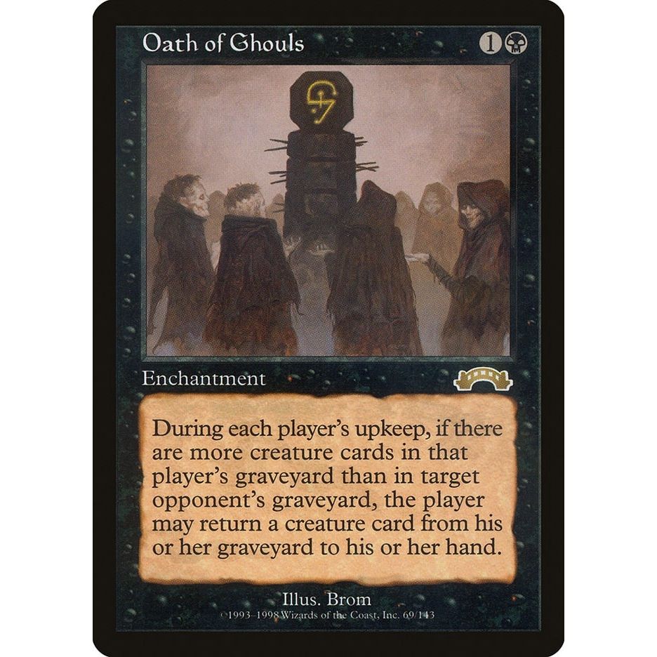 Image for Oath of Ghouls (69) (EXO) - Magic: The Gathering