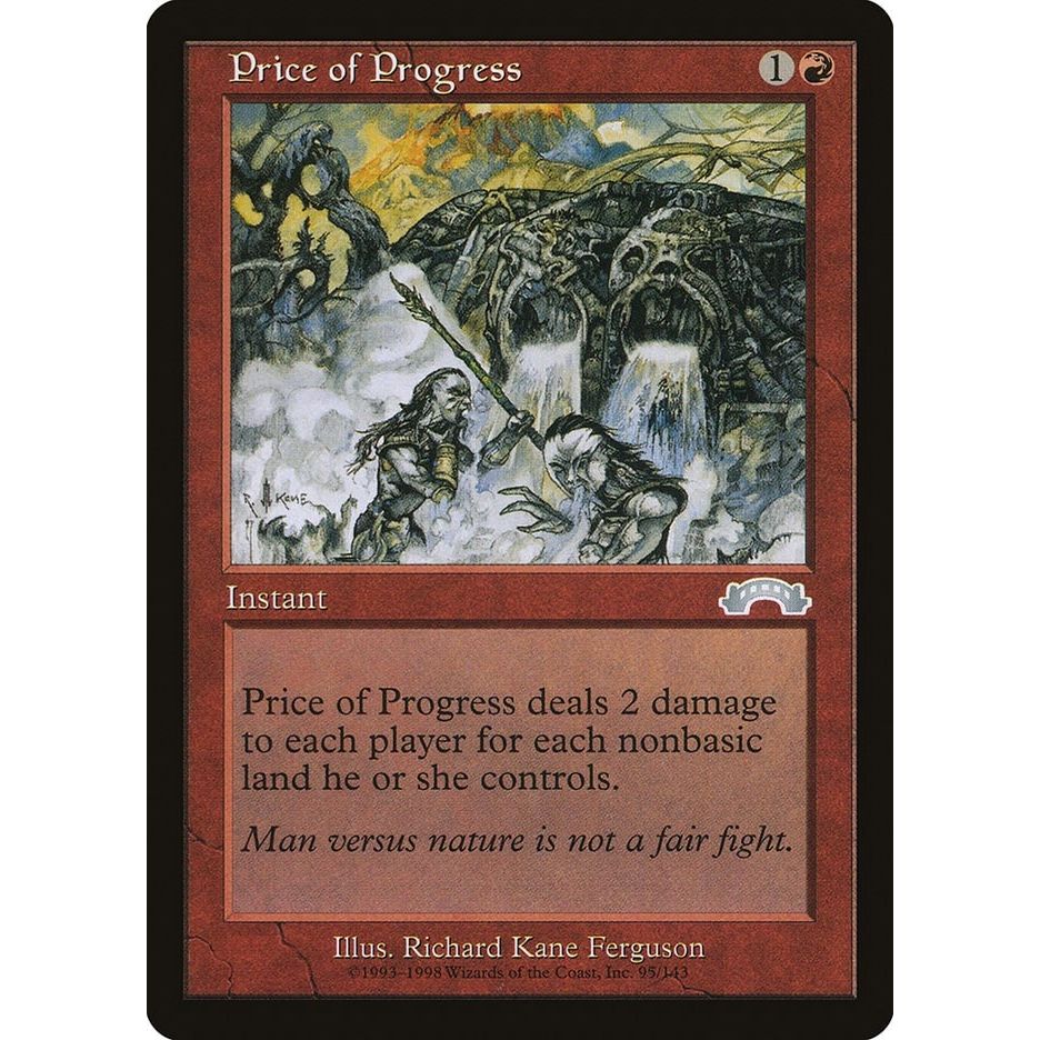 Image for Price of Progress (95) (EXO) - Magic: The Gathering