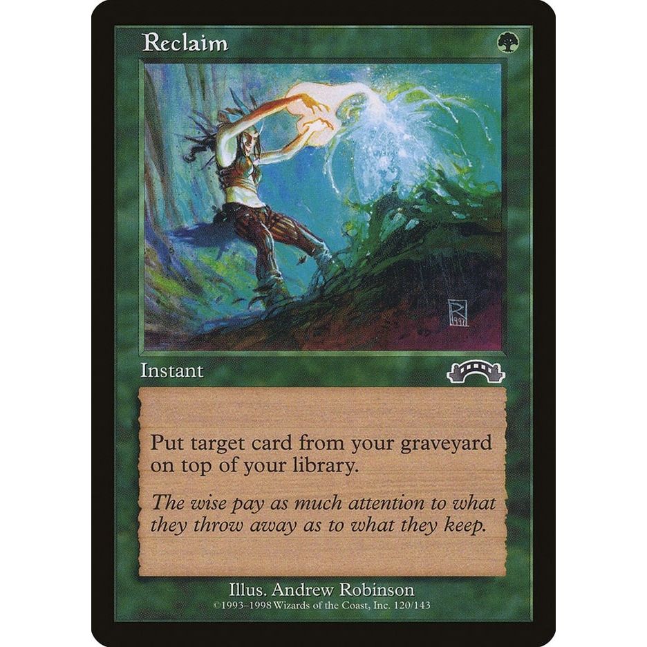 Image for Reclaim (120) (EXO) - Magic: The Gathering