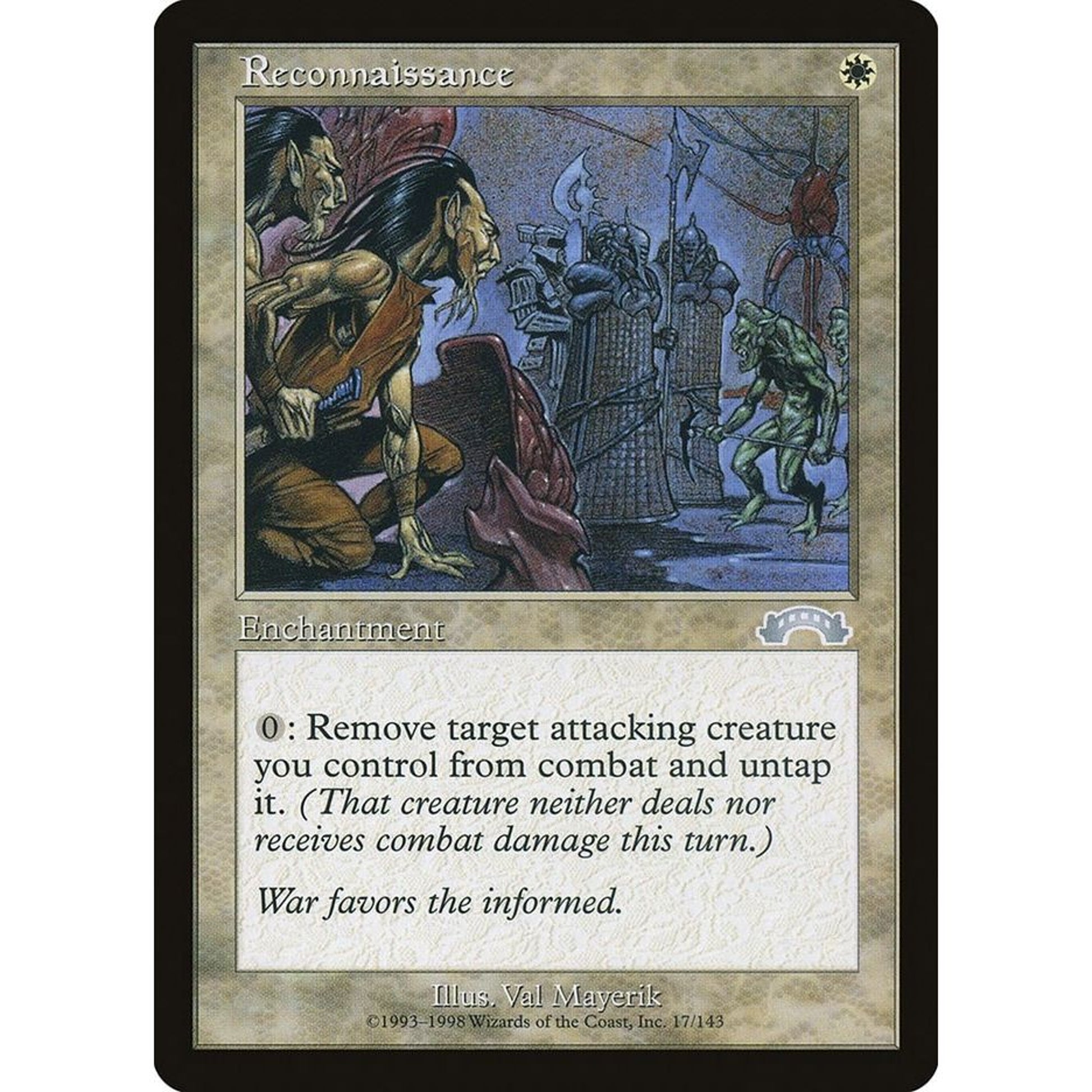 Image for Reconnaissance (17) (EXO) - Magic: The Gathering