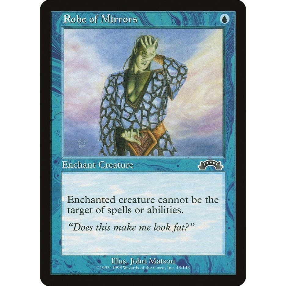 Image for Robe of Mirrors (43) (EXO) - Magic: The Gathering