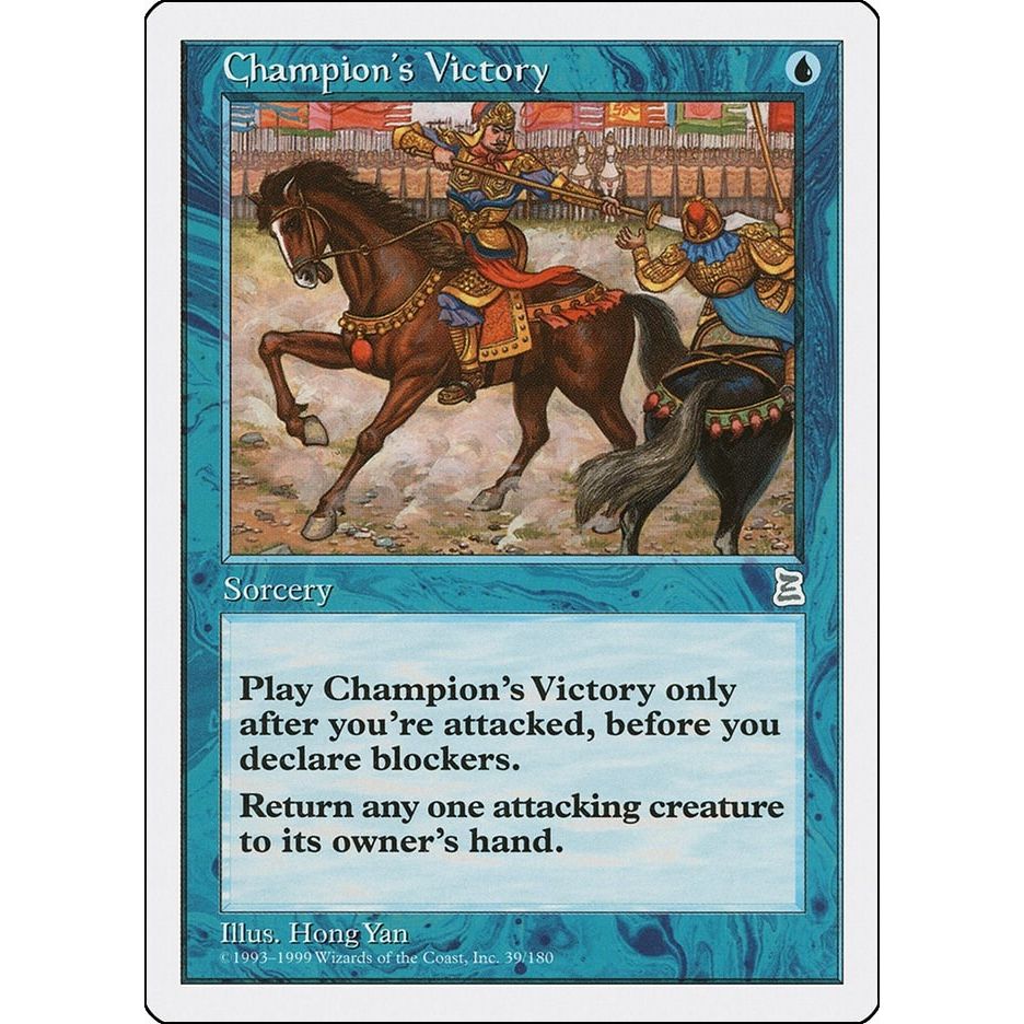 Image for Champion's Victory (39) (PTK) - Magic: The Gathering
