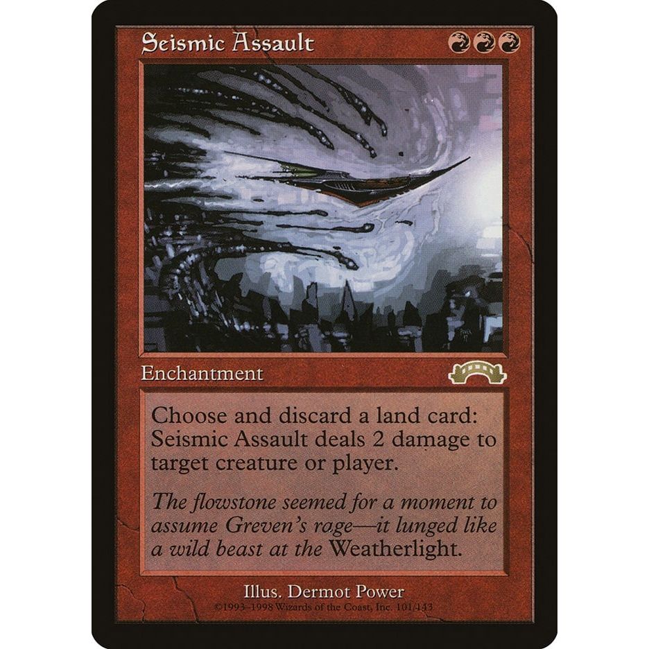 Image for Seismic Assault (101) (EXO) - Magic: The Gathering