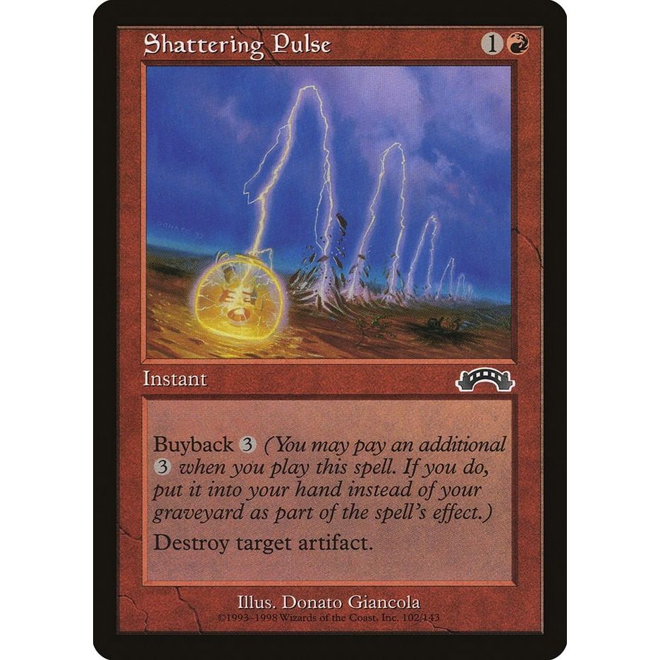 Image for Shattering Pulse (102) (EXO) - Magic: The Gathering