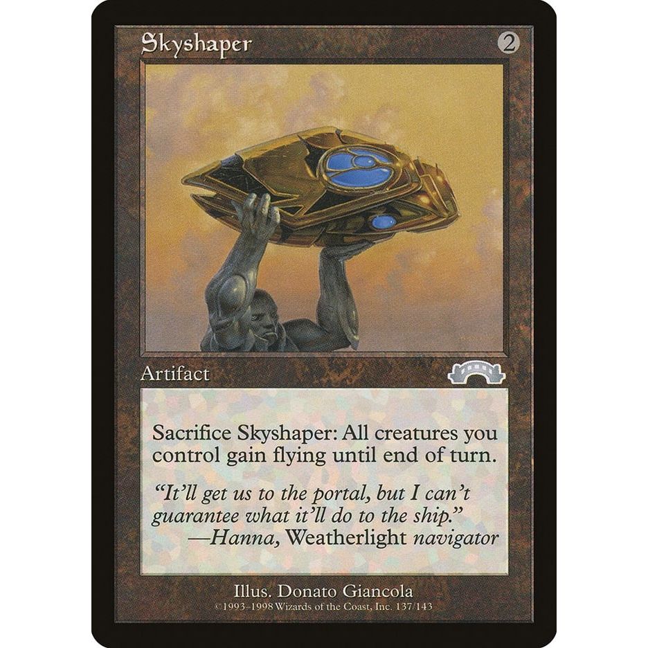 Image for Skyshaper (137) (EXO) - Magic: The Gathering