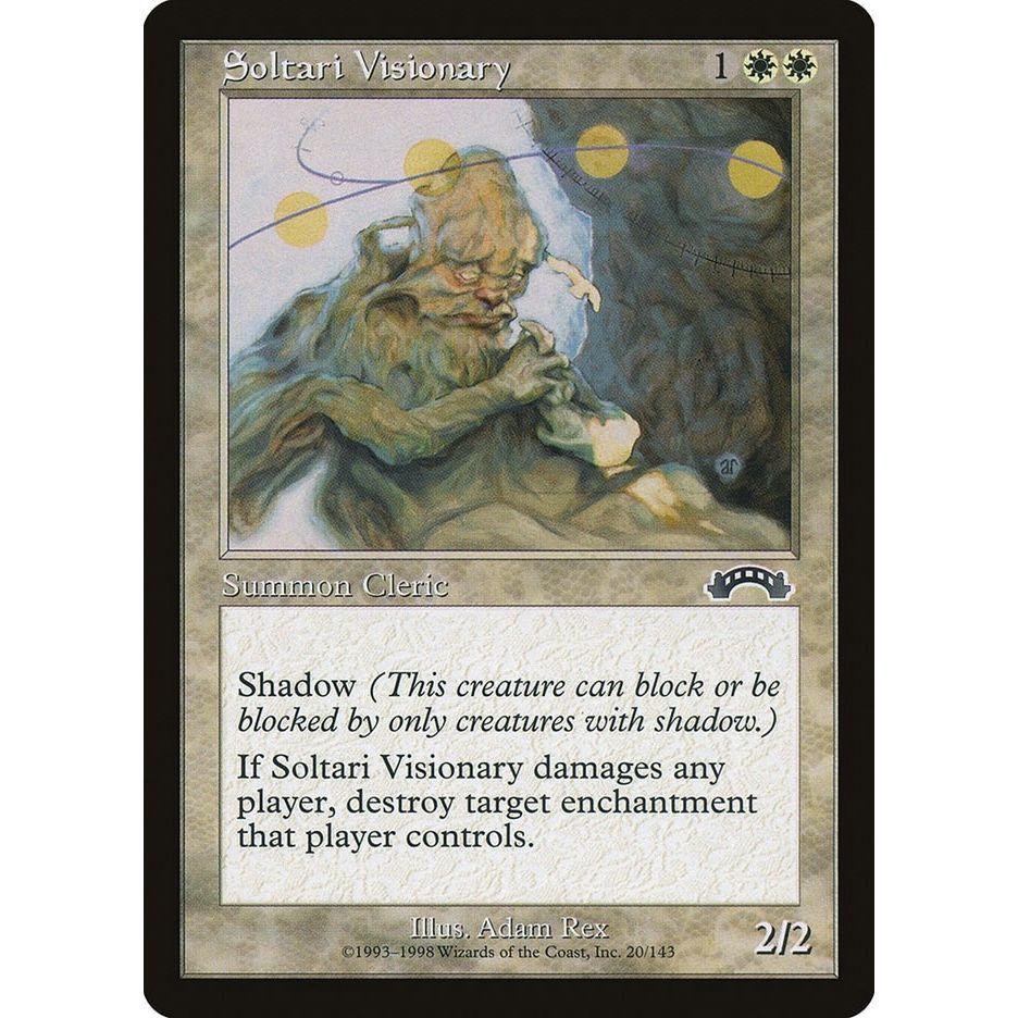 Image for Soltari Visionary (20) (EXO) - Magic: The Gathering
