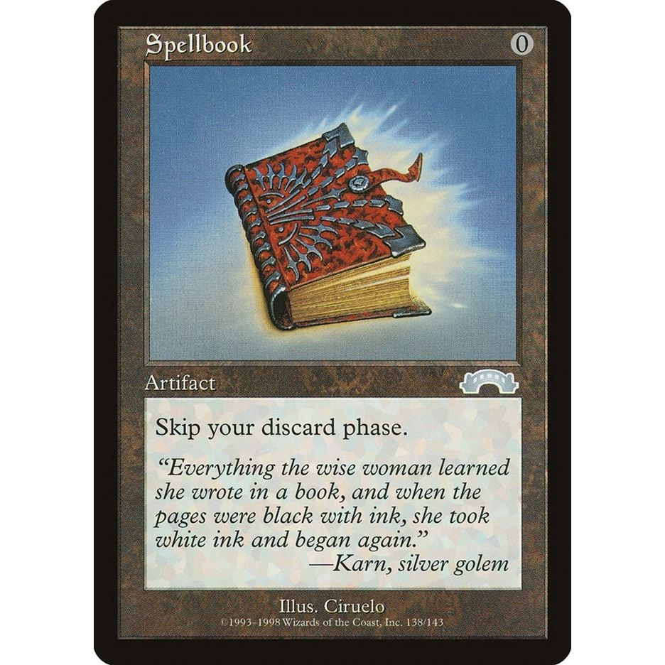 Image for Spellbook (138) (EXO) - Magic: The Gathering