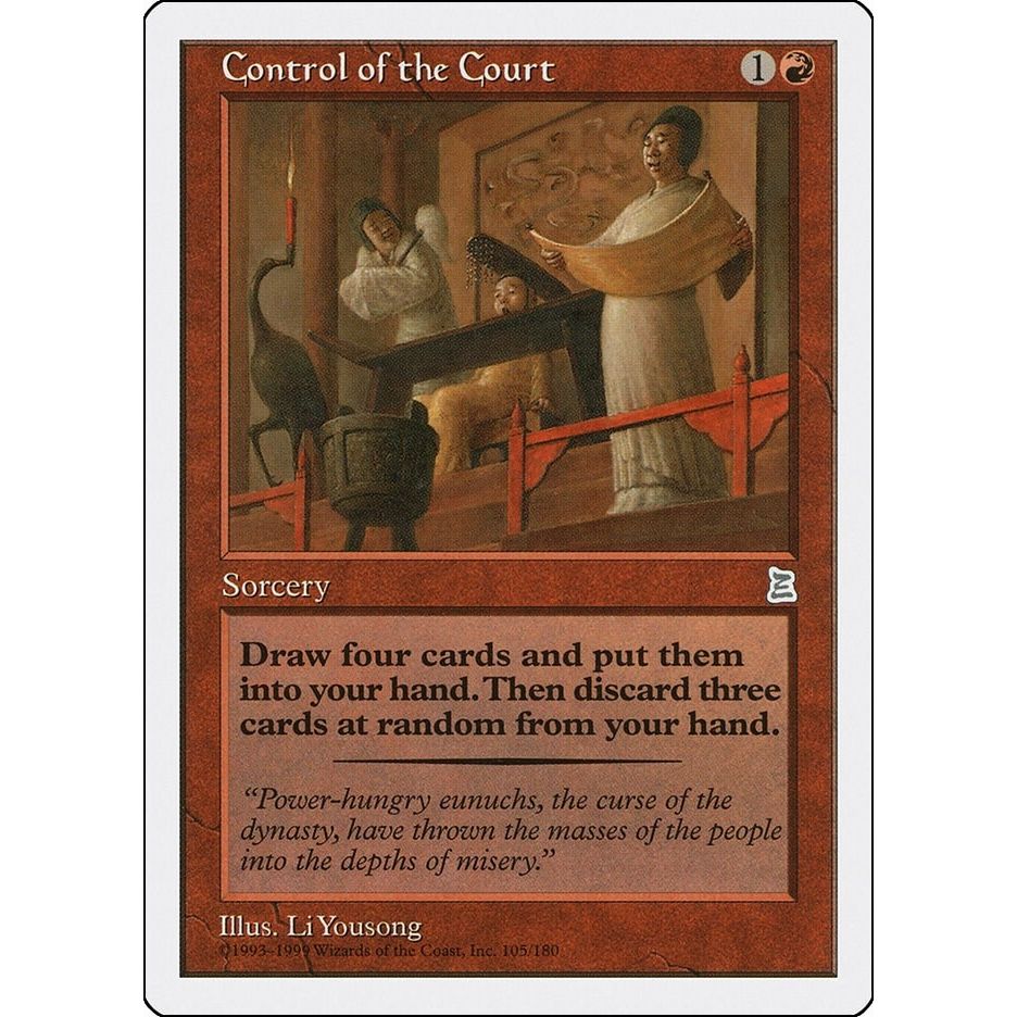 Image for Control of the Court (105) (PTK) - Magic: The Gathering