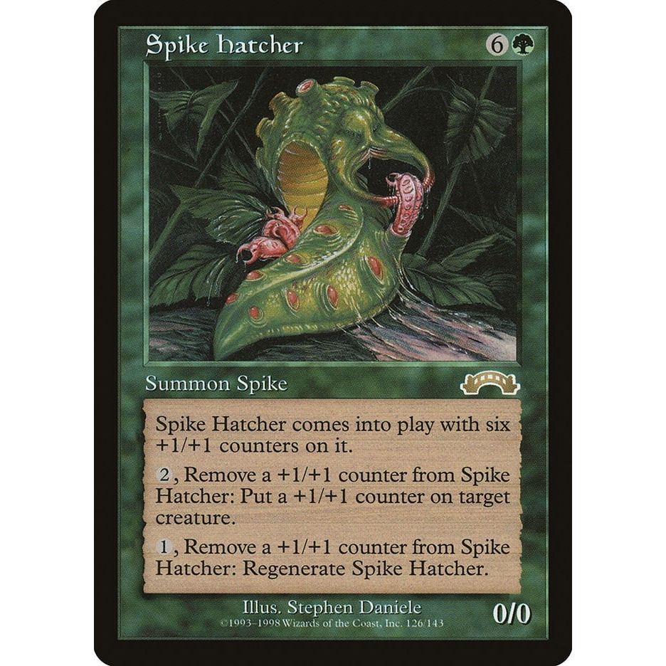 Image for Spike Hatcher (126) (EXO) - Magic: The Gathering