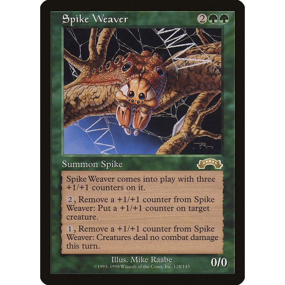 Image for Spike Weaver (128) (EXO) - Magic: The Gathering