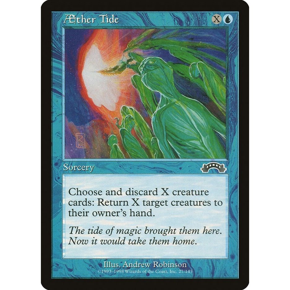 Image for Aether Tide (27) (EXO) - Magic: The Gathering