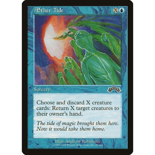 Image for Aether Tide (27) (EXO) - Magic: The Gathering
