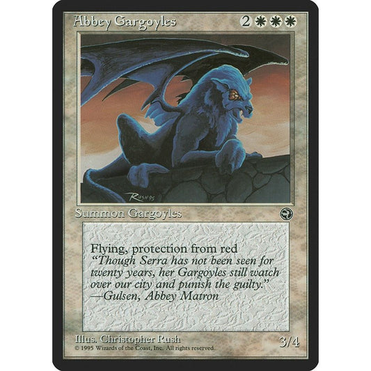 Image for Abbey Gargoyles (HML) - Magic: The Gathering