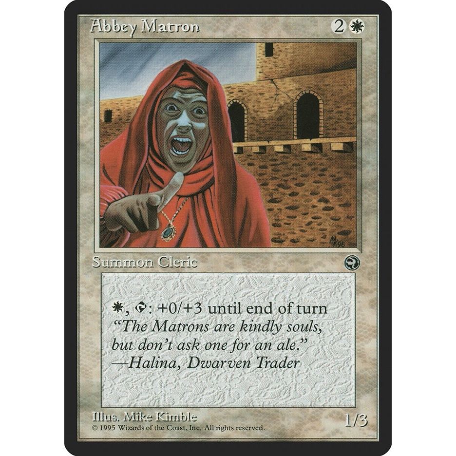 Image for Abbey Matron (103) (HML) - Magic: The Gathering