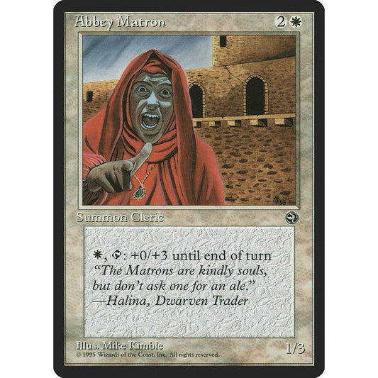 Image for Abbey Matron (103) (HML) - Magic: The Gathering