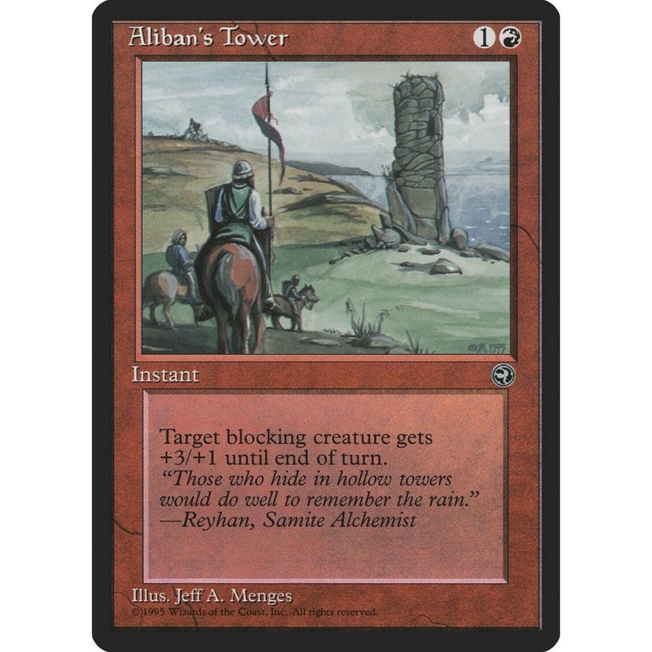 Image for Aliban's Tower (HML) - Magic: The Gathering