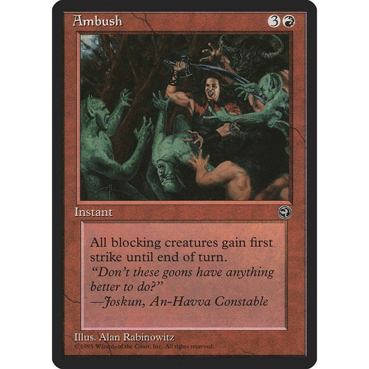 Image for Ambush (HML) - Magic: The Gathering