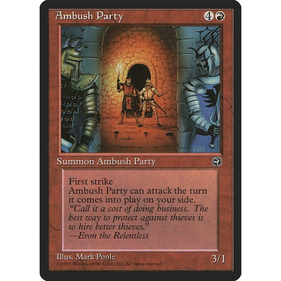 Image for Ambush Party (HML) - Magic: The Gathering