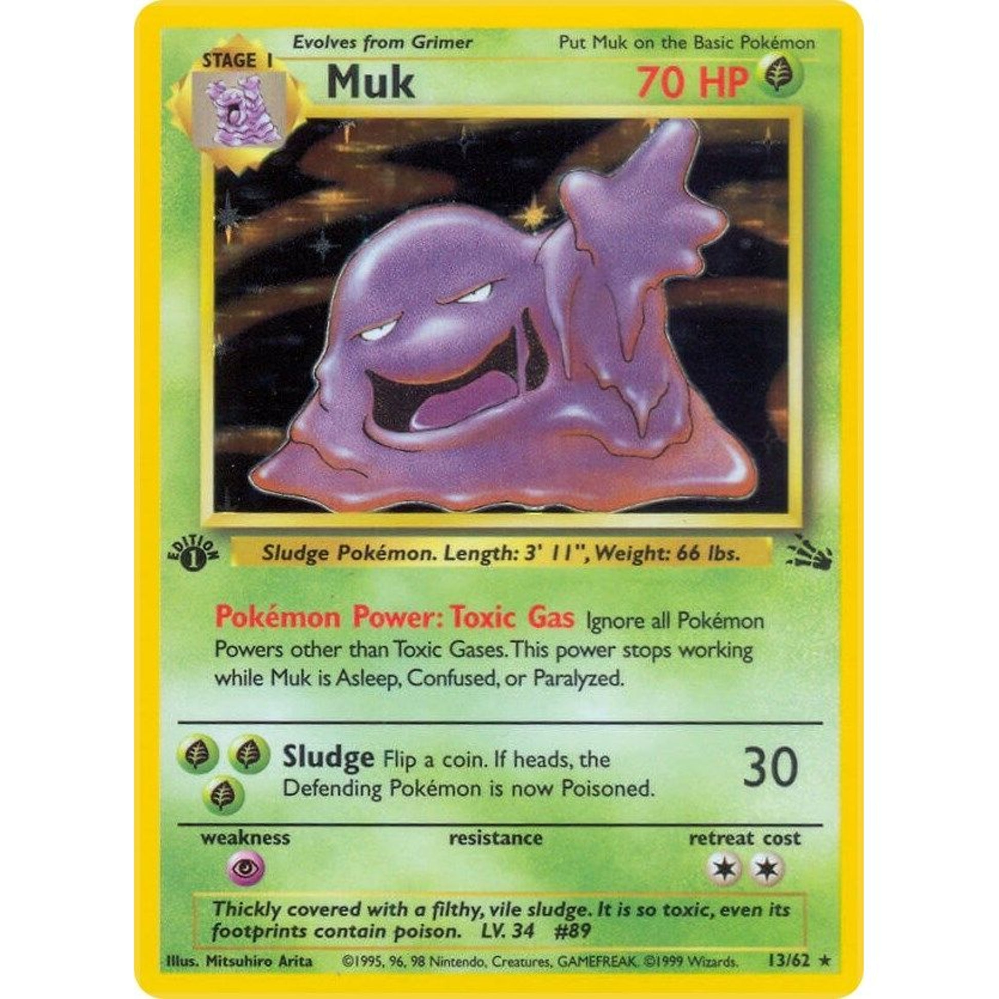 Image for Muk (13) (13/62) (FO) - Pokemon