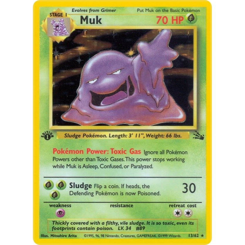 Image for Muk (13) (13/62) (FO) - Pokemon