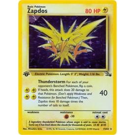 Zapdos (15) Pokemon