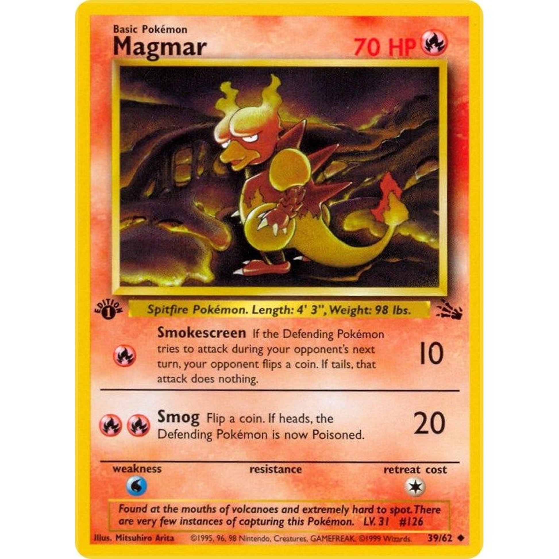 Image for Magmar (39/62) (FO) - Pokemon
