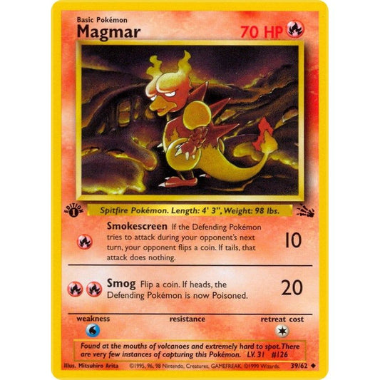 Image for Magmar (39/62) (FO) - Pokemon