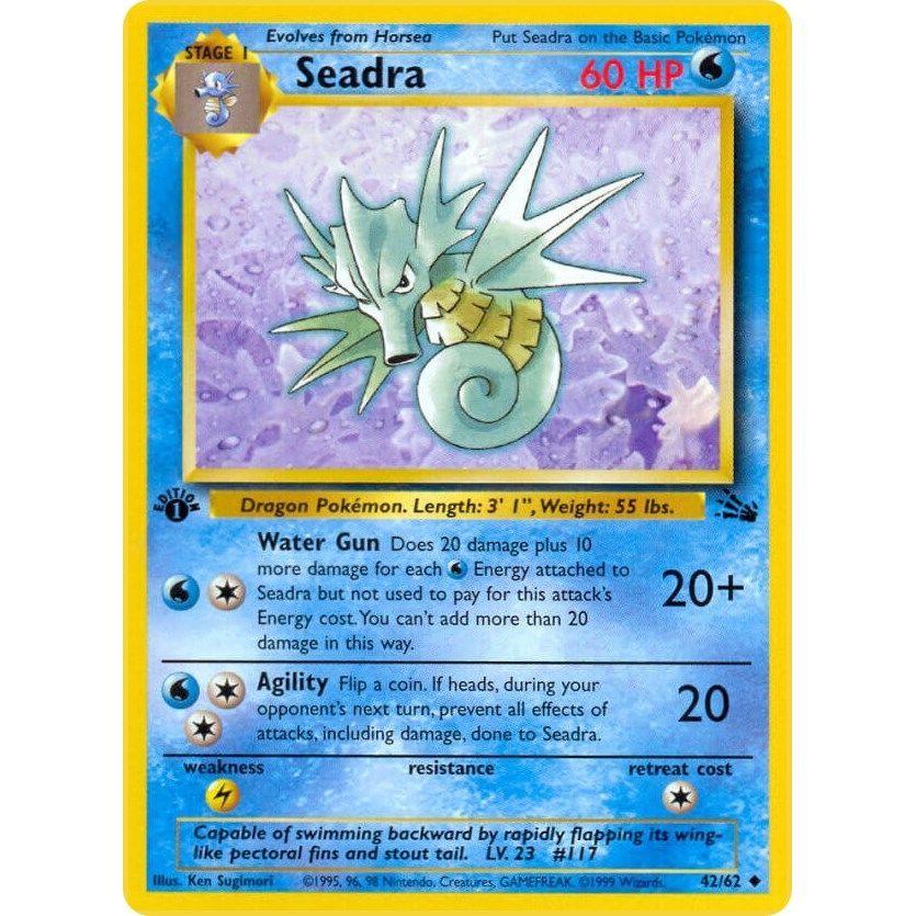 Image for Seadra (42/62) (FO) - Pokemon