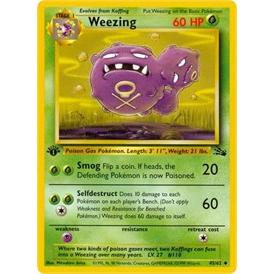 Weezing Pokemon
