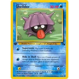 Shellder Pokemon
