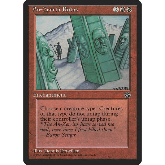 Image for An-Zerrin Ruins (HML) - Magic: The Gathering