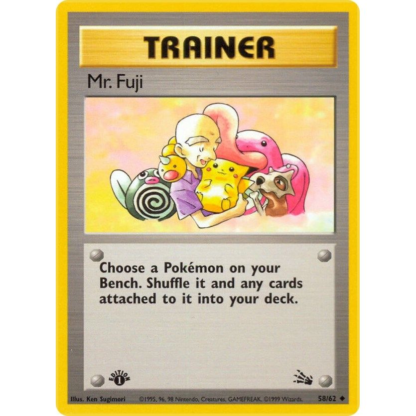 Image for Mr. Fuji (58/62) (FO) - Pokemon